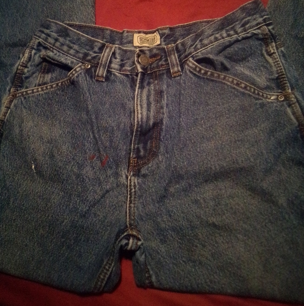 Men''s Schmidt 32/30 work jeans